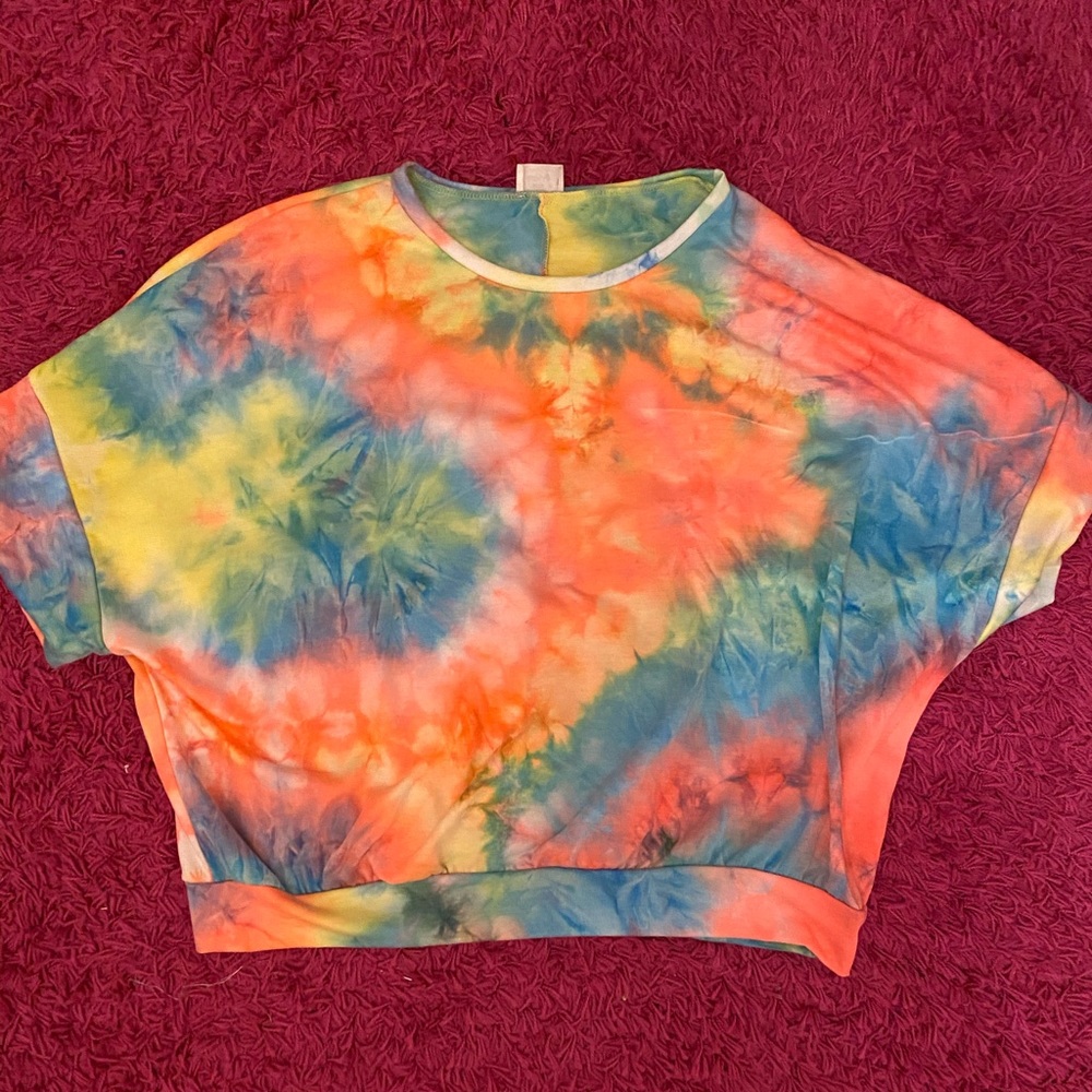 Tie dye top